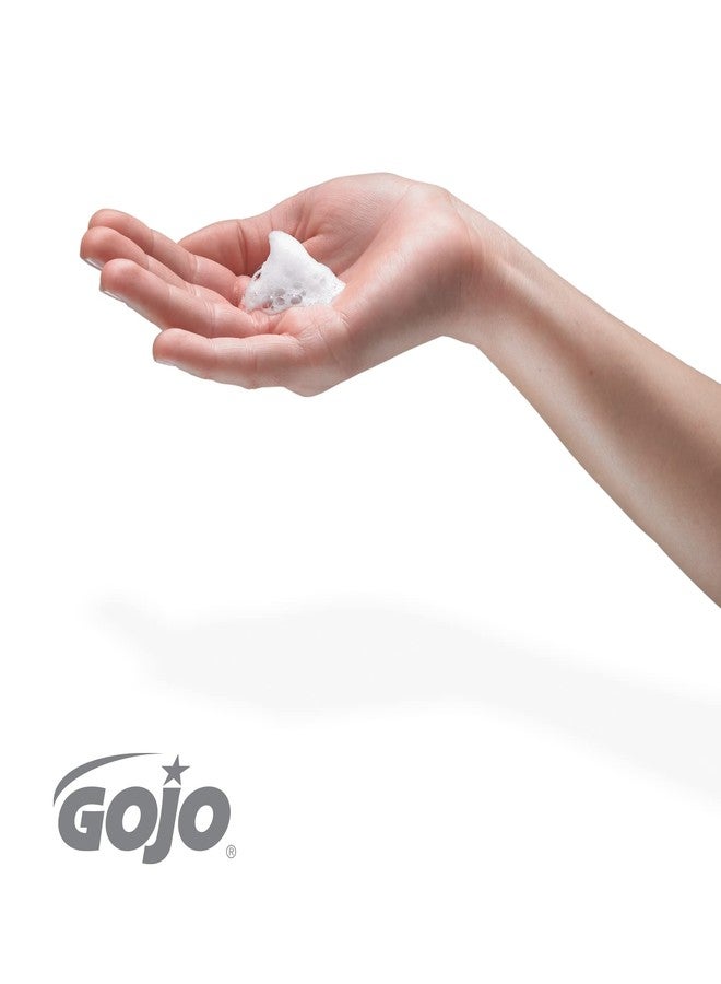 Gojo Foam Soap Refill, Size 1200mL, Blue - Image 2
